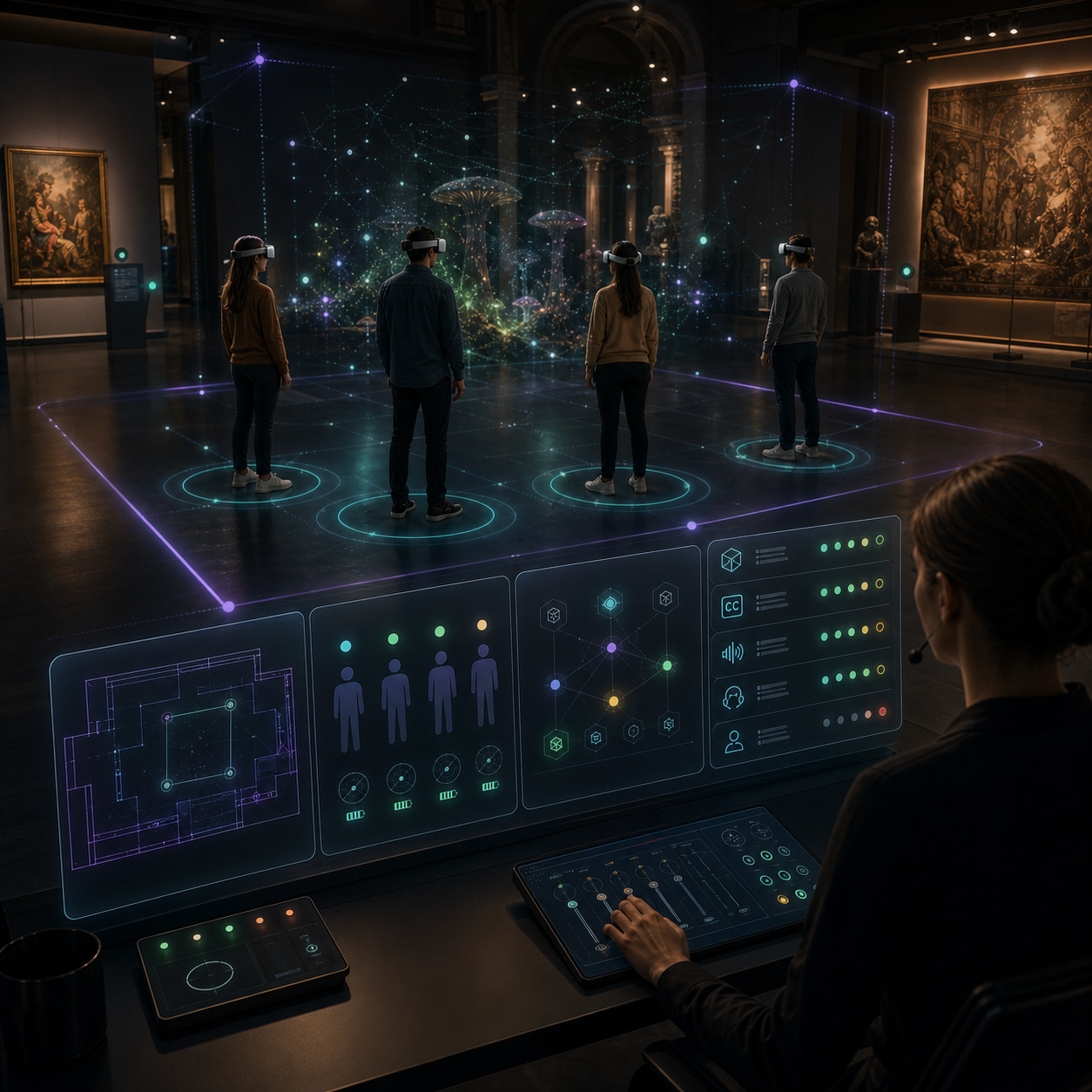 A museum or creator brief becoming a clear experience plan